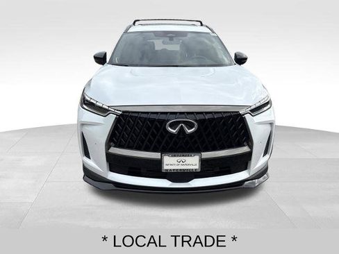 Certified 2026 INFINITI QX60 Sport w/ Dark Cargo Package AWD/4WD image 8