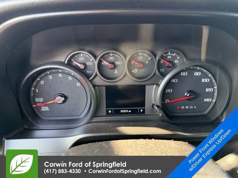 Used 2020 Chevrolet Silverado 1500 Custom w/ Custom Value Package image 9