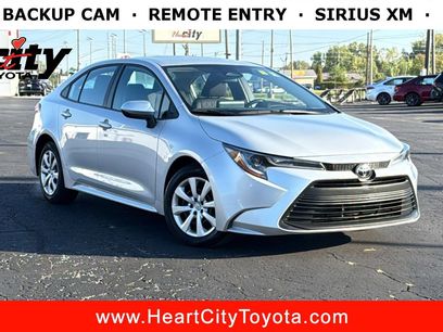 Certified 2024 Toyota Corolla LE