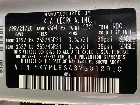Used 2027 Kia Telluride X-Line SX Prestige AWD/4WD image 34