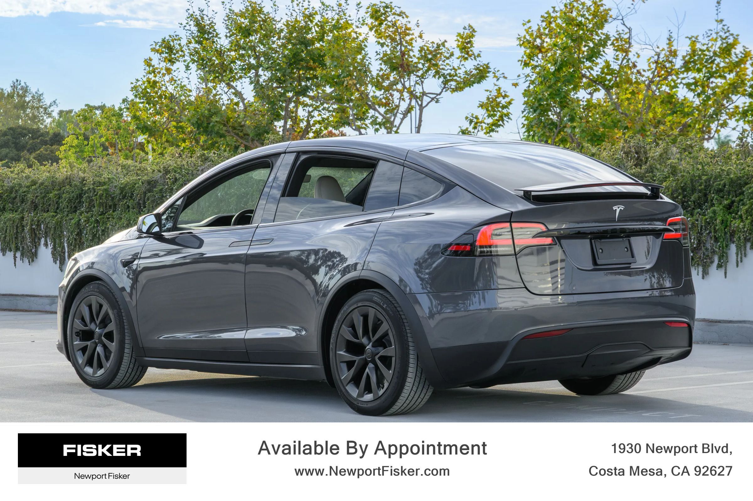 Used 2023 Tesla Model X AWD/4WD image 10