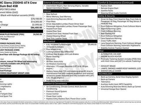 Used 2024 GMC Sierra 2500 AT4 w/ AT4 Premium Plus Package AWD/4WD image 14
