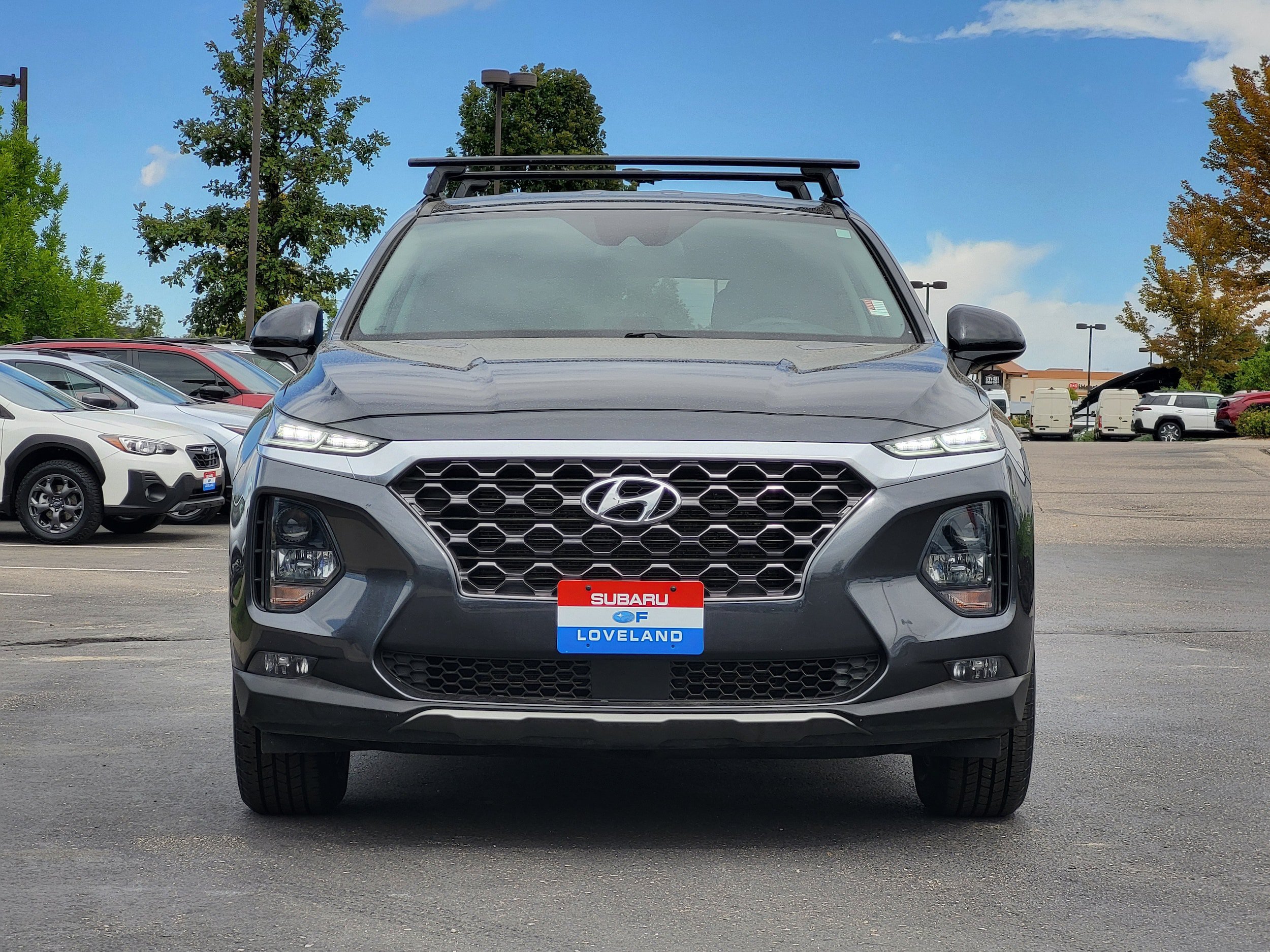 Used 2020 Hyundai Santa Fe SEL AWD/4WD image 2