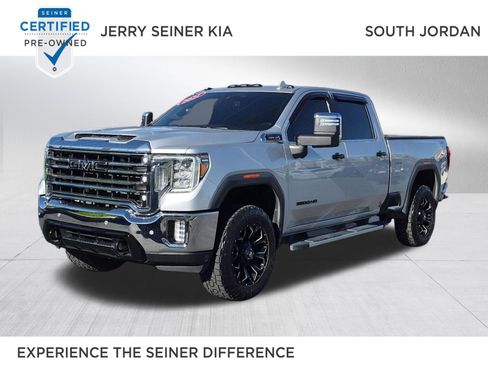 Used 2021 GMC Sierra 3500 SLT w/ SLT Premium Package AWD/4WD image 1