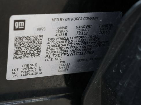 Used 2024 Chevrolet Trax LS w/ LS Convenience Package image 35