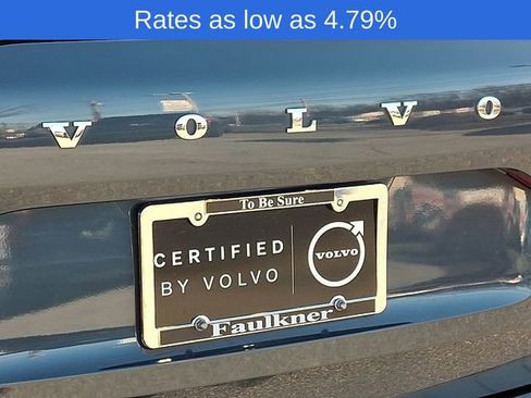 Certified 2023 Volvo XC60 T8 Ultimate w/ Climate Package image 33