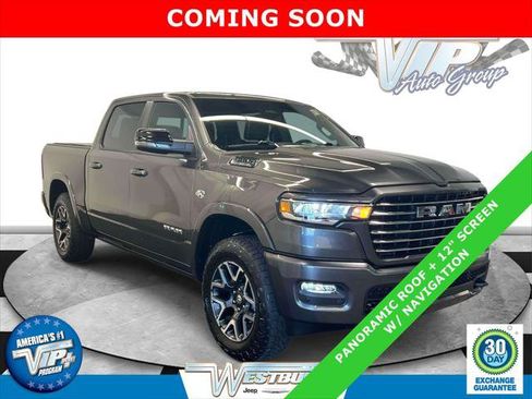 Certified 2026 RAM 1500 Laramie w/ Laramie Southwest Edition AWD/4WD image 1