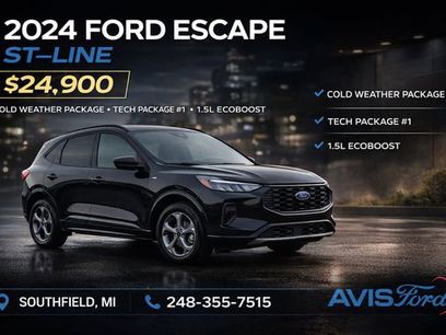 Used 2024 Ford Escape ST-Line w/ Tech Pack #1