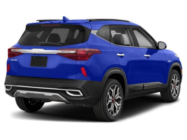 Used 2022 Kia Seltos SX w/ Sunroof Package AWD/4WD image 2