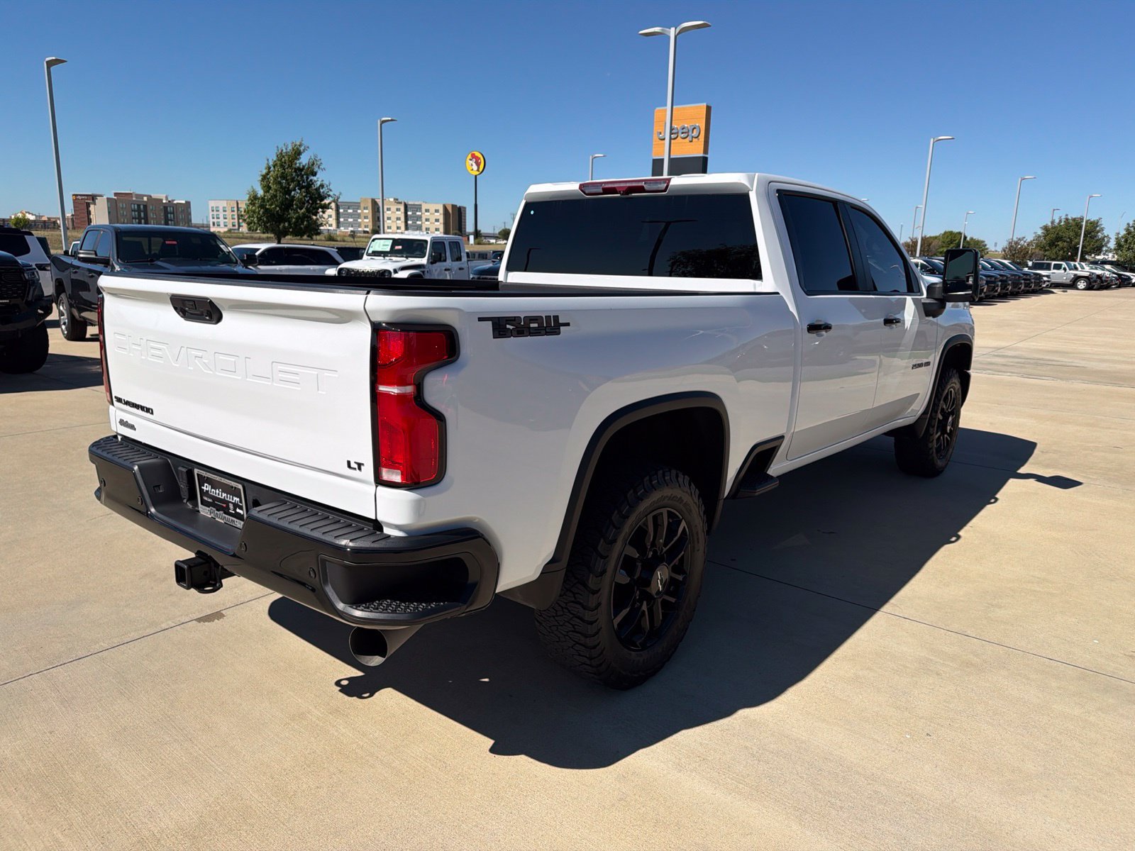 Used 2026 Chevrolet Silverado 2500 LT w/ Trail Boss Package AWD/4WD image 5