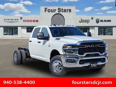 New 2026 RAM 3500 Tradesman w/ Chrome Appearance Group A
