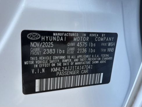 Used 2026 Hyundai Sonata Blue FWD image 19