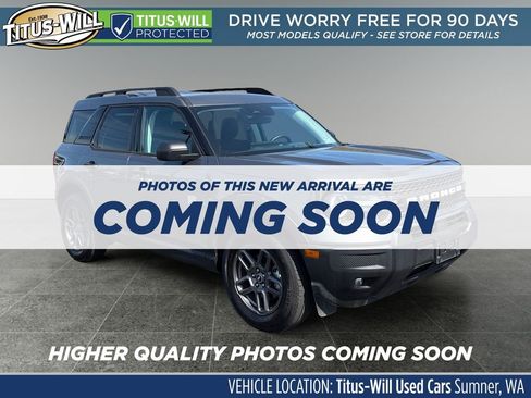Used 2025 Ford Bronco Sport Big Bend w/ Convenience Package image 1