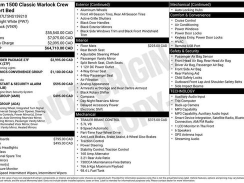Used 2022 RAM 1500 Warlock AWD/4WD image 2