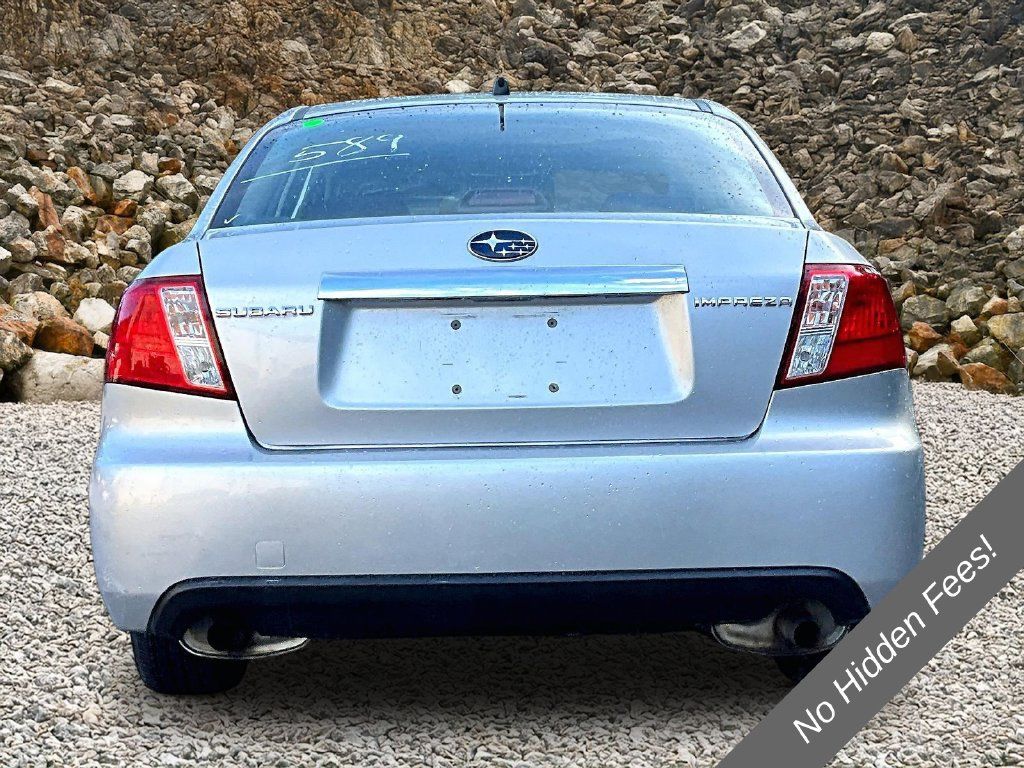 Used 2009 Subaru Impreza 2.5i AWD/4WD image 4