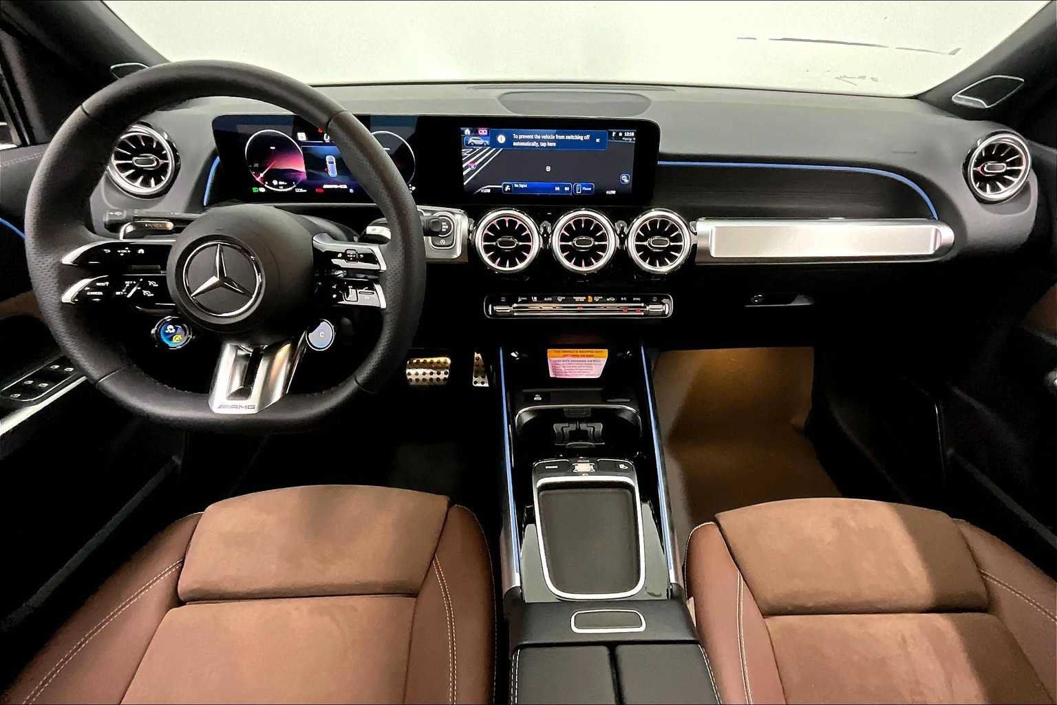 Certified 2025 Mercedes-Benz GLB 35 AMG 4MATIC image 5