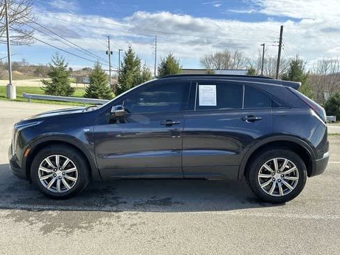 Used 2023 Cadillac XT4 Sport w/ Sun And Sound Package AWD/4WD image 2