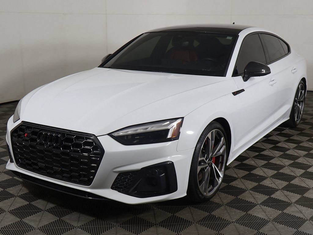 Used 2023 Audi S5 Premium Plus w/ Premium Plus Package AWD/4WD image 12