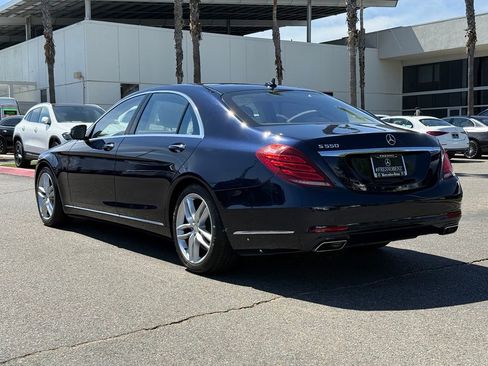 Used 2015 Mercedes-Benz S 550 Sedan image 8