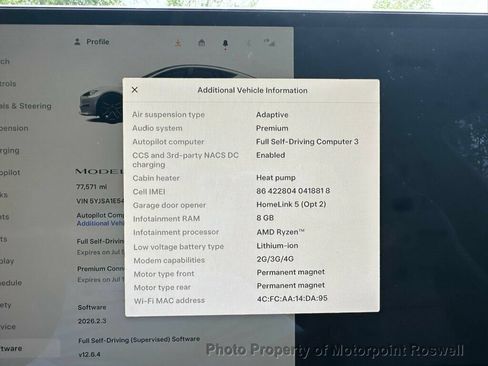 Used 2021 Tesla Model S Long Range AWD/4WD image 10