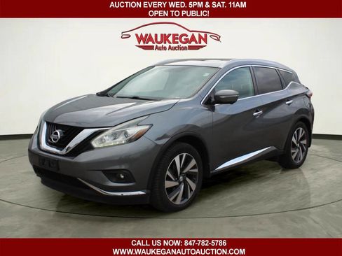 Used 2015 Nissan Murano Platinum w/ Platinum Technology Package AWD/4WD image 1