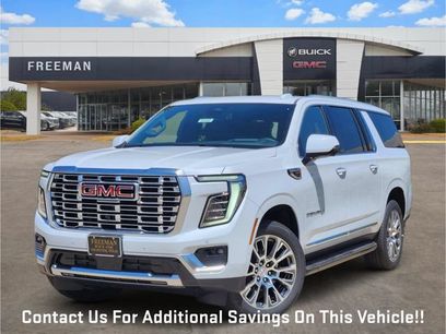 New 2026 GMC Yukon XL Denali w/ LPO, Floor Liner Package