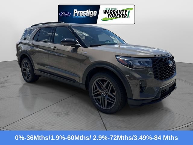 New 2026 Ford Explorer ST-Line w/ ST-Line Street Pack RWD image 1