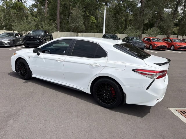 Certified 2019 Toyota Camry SE FWD image 4