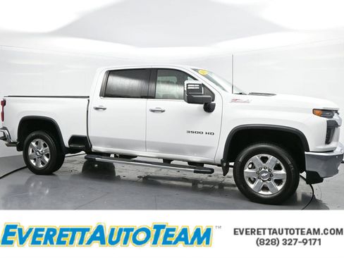 Used 2020 Chevrolet Silverado 3500 LTZ w/ Technology Package image 1