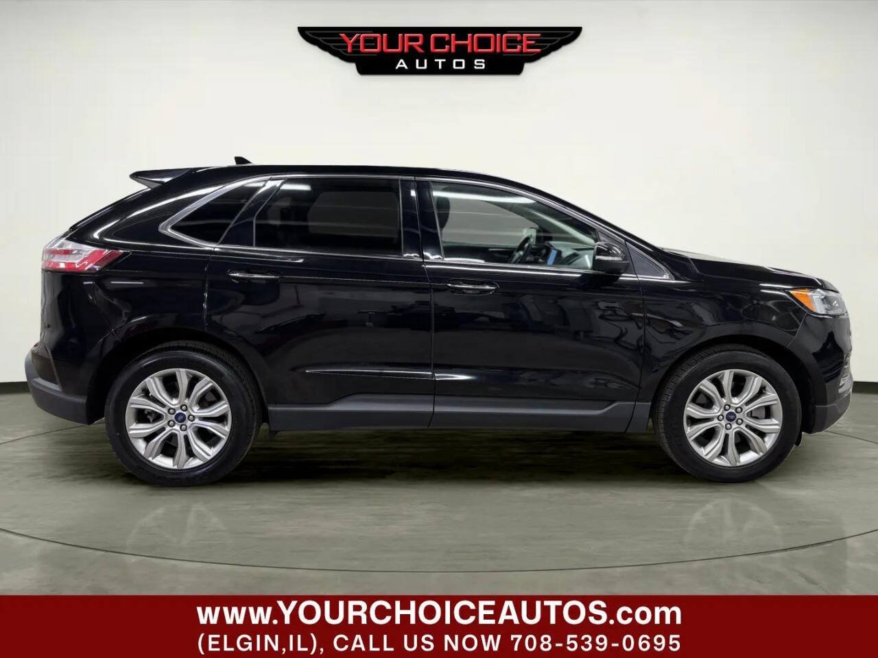 Used 2022 Ford Edge Titanium w/ Equipment Group 301A AWD/4WD image 10