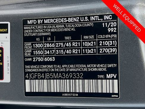 Used 2021 Mercedes-Benz GLE 350 image 12