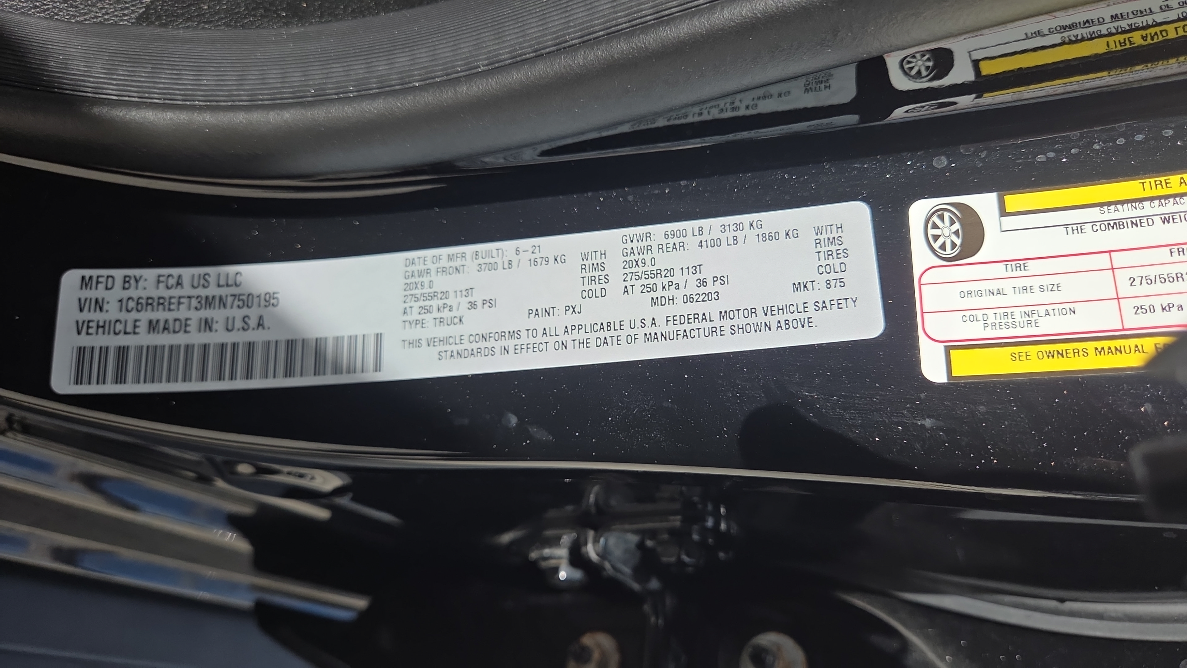 Used 2021 RAM 1500 Big Horn RWD image 39