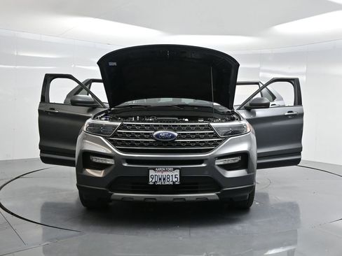 Used 2022 Ford Explorer XLT w/ Equipment Group 202A image 40