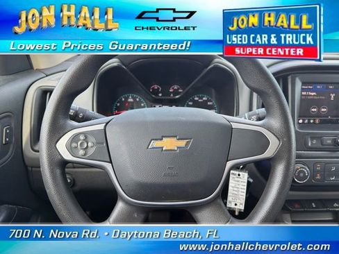 Certified 2022 Chevrolet Colorado W/T w/ WT Convenience Package image 21