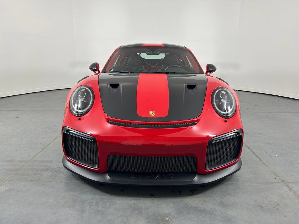 Certified 2018 Porsche 911 GT2 RS w/ Weissach Package RWD image 10