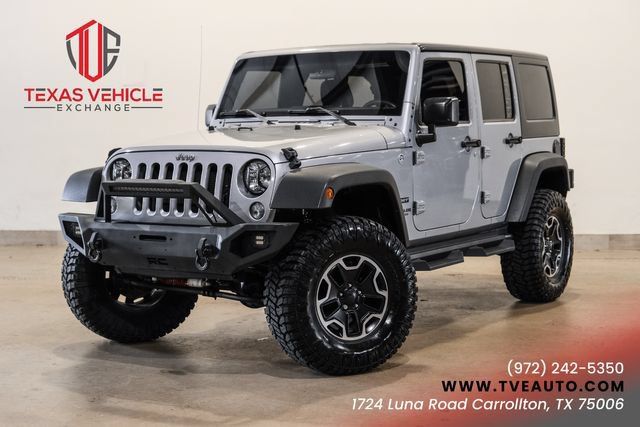 Used 2015 Jeep Wrangler Unlimited Sport AWD/4WD image 1