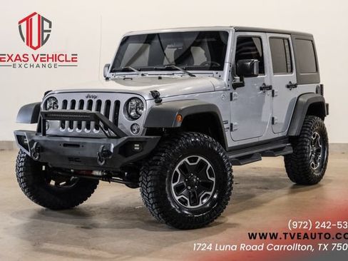 Used 2015 Jeep Wrangler Unlimited Sport AWD/4WD image 1