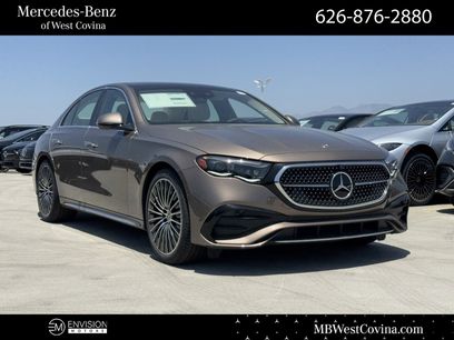 New 2025 Mercedes-Benz E 350 4MATIC Sedan