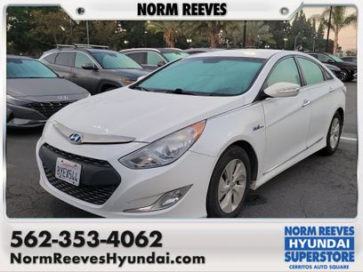 Used 2015 Hyundai Sonata Hybrid