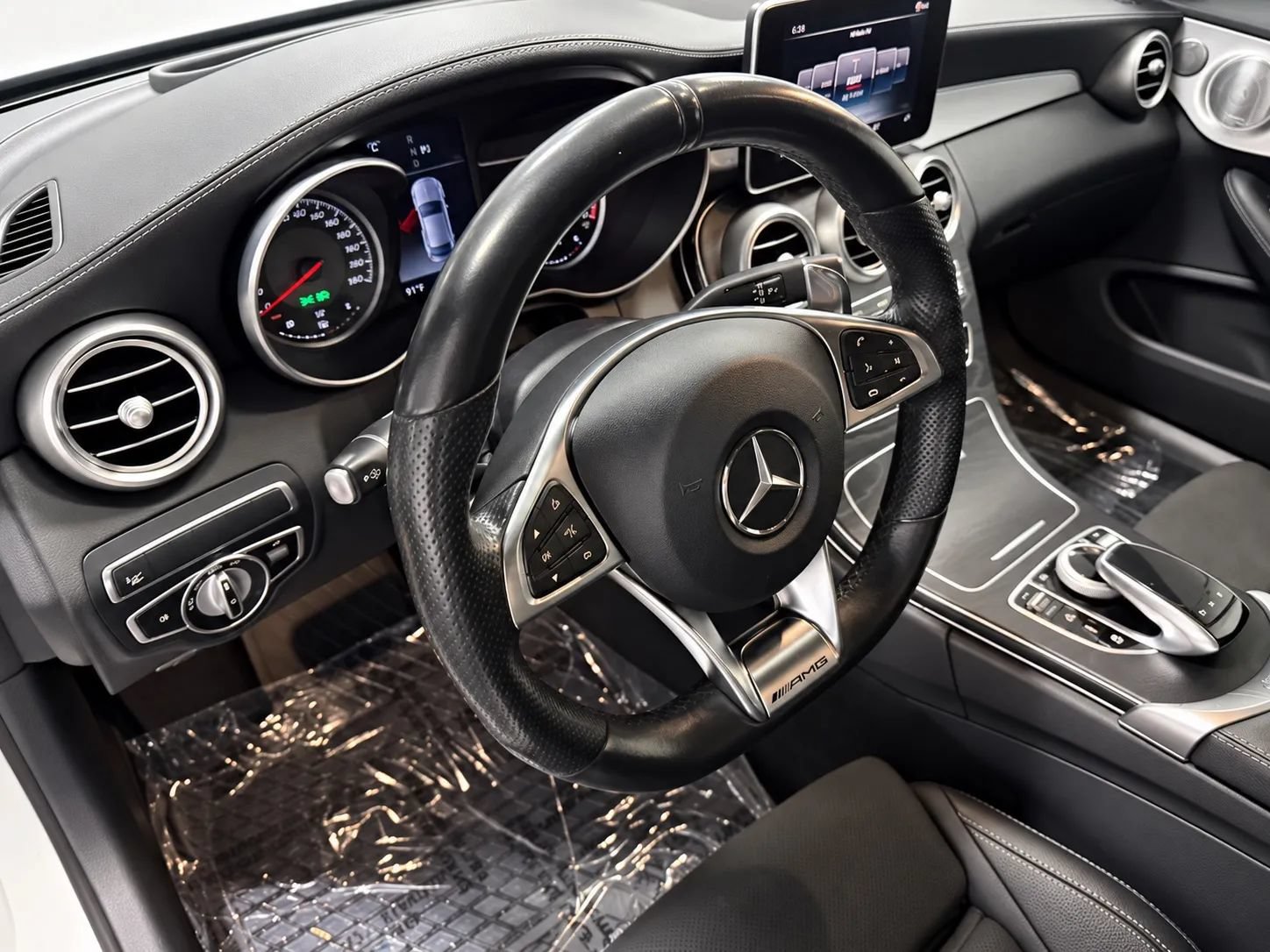 Used 2018 Mercedes-Benz C 63 AMG Coupe image 9