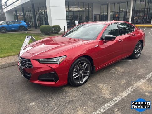 Used 2025 Acura TLX SH-AWD w/ A-SPEC Pkg image 8