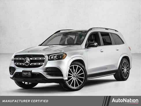 Certified 2023 Mercedes-Benz GLS 450 4MATIC image 1
