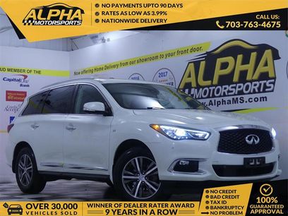 Used 2020 INFINITI QX60 Luxe w/ Essential Package