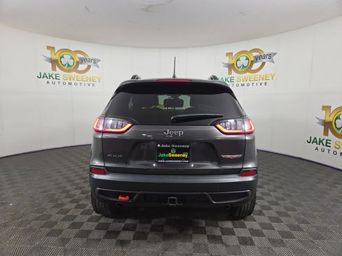 Certified 2022 Jeep Cherokee Trailhawk w/ Sun, Sound & Nav Group image 9