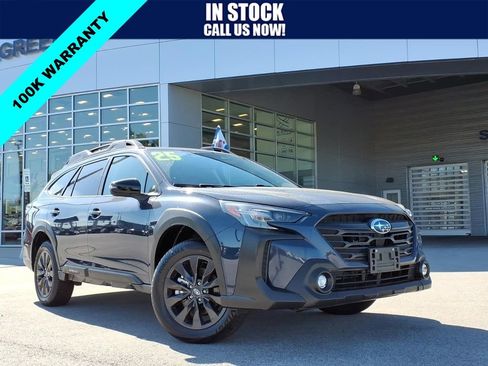 Certified 2025 Subaru Outback Onyx Edition AWD/4WD image 1