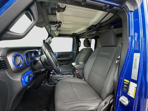 Used 2020 Jeep Wrangler Unlimited Sahara image 21