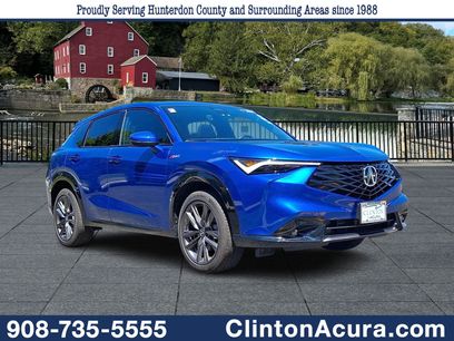 Certified 2025 Acura ADX A-Spec