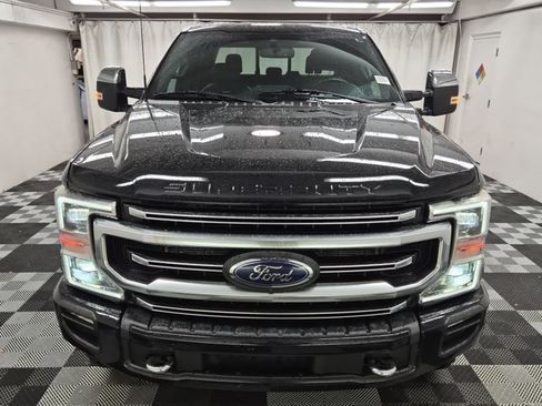 Used 2022 Ford F350 Platinum w/ Tremor Off-Road Package image 2