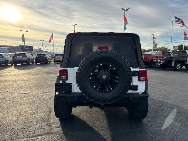 Used 2015 Jeep Wrangler Sport AWD/4WD image 6