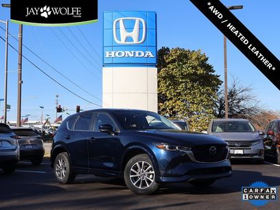 Used 2024 MAZDA CX-5 AWD 2.5 S w/ Select Package
